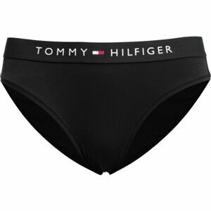 Tommy Hilfiger TH ORIGINAL-BIKINI Dámské kalhotky, černá, velikost XL