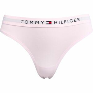 Tommy Hilfiger TH ORIGINAL-THONG Dámské kalhotky, růžová, velikost L
