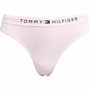 Tommy Hilfiger TH ORIGINAL-THONG Dámské kalhotky, růžová, velikost S