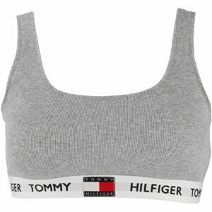 Tommy Hilfiger TOMMY 85 RIB-BRALETTE Dámská podprsenka, šedá, veľkosť XL