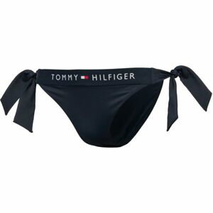 Tommy Hilfiger TH ORIGINAL-SIDE TIE CHEEKY BIKINI Dámský spodní díl plavek, tmavě modrá, veľkosť XL