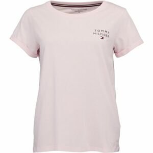 Tommy Hilfiger ORIGINAL Dámské tričko, růžová, velikost