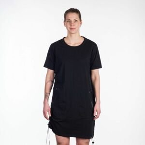 Northfinder Dámské oversize šaty Dámské oversize šaty, černá, velikost M