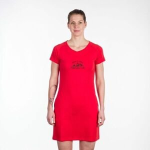 Northfinder Dámské šaty Dámské šaty, červená, velikost XS