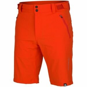 Northfinder Pánské šortky Pánské šortky, oranžová, velikost M