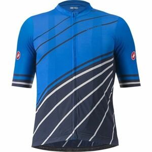 Castelli SPEED STRADA Pánský cyklistický dres, modrá, veľkosť XL