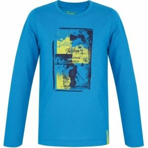 Loap BULBAO Chlapecké triko, modrá, velikost 122-128