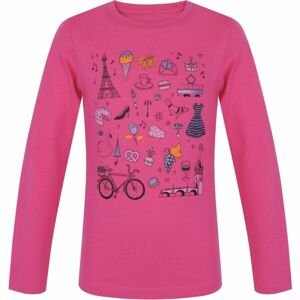 Loap BISLANA Dívčí triko, růžová, velikost 112-116