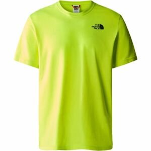 The North Face Pánské tričko krátkými rukávy Pánské tričko krátkými rukávy, žlutá, velikost XXL