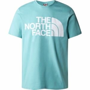 The North Face STANDARD SS TEE Pánské triko, světle modrá, velikost L