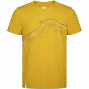 Loap BRETOL Pánské triko, žlutá, velikost S