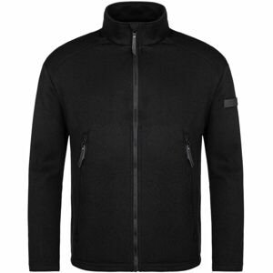 Loap GAELMAR Pánský sportovní svetr, černá, velikost M
