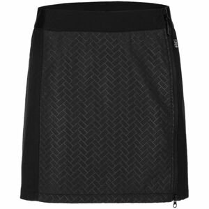 Loap URMULA Dámská sportovní sukně, černá, velikost S
