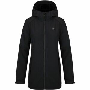 Loap LUPUNA Dámský softshellový kabát, tmavě šedá, velikost XL