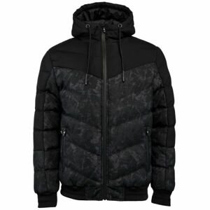 Willard ARAGORN Pánská zimní bunda, černá, velikost XL