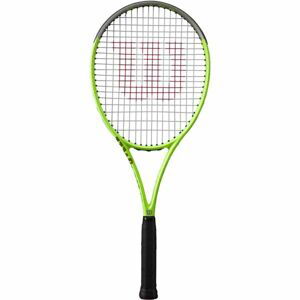 Wilson BLADE FEEL RXT 105 Rekreační tenisová raketa, zelená, velikost 2