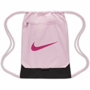 Nike BRASILIA Gymsack, růžová, velikost