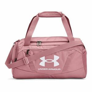 Under Armour UNDENIABLE 5.0 DUFFLE XS Dámská sportovní taška, lososová, veľkosť OSFM