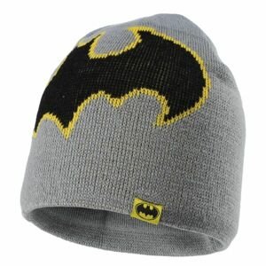 Warner Bros BATMAN Dětská zimní čepice, šedá, velikost UNI
