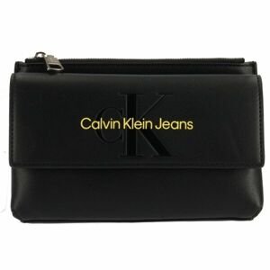 Calvin Klein SCULPTED EW FLAP XBODY MONO Dámská taška přes rameno, černá, veľkosť UNI