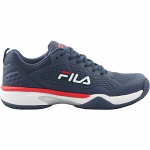 Fila SABBIA LITE 2 M Pánská tenisová obuv, tmavě modrá, velikost 40