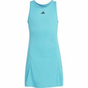 adidas CLUB DRESS Dívčí sportovní šaty, tyrkysová, velikost 140