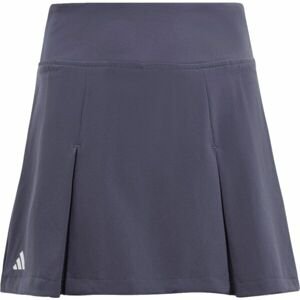 adidas CLUB PLEAT SK Dívčí sportovní sukně, fialová, velikost 128