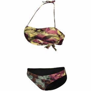 Arena BIKINI BANDEAU Dámské dvojdílné plavky, mix, veľkosť 36