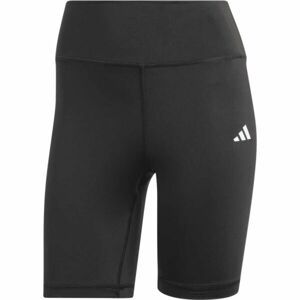 adidas TE 7INCH L Dámské krátké legíny, černá, velikost L