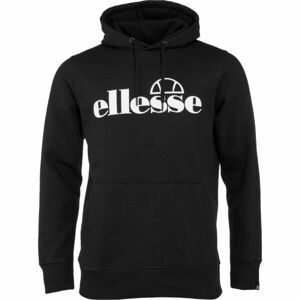 ELLESSE OODIA OH HOODY Pánská mikina, černá, velikost M