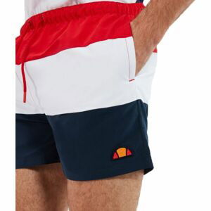 ELLESSE CIELO SWIM SHORT Pánské koupací šortky, červená, velikost S