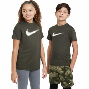 Nike DRI-FIT TROPHY23 Dětské tričko, khaki, veľkosť S