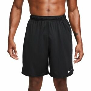Nike DF TOTALITY KNIT 9 IN UL Pánské šortky, černá, velikost XXL