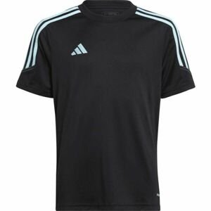 adidas TIRO23 CB TRJSYY Juniorský fotbalový dres, černá, velikost 128