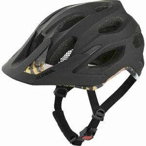 Alpina Sports CARAPAX 2.0 Cyklistická helma, černá, veľkosť (52 - 57)