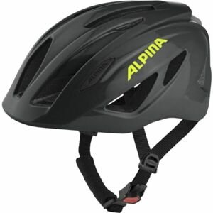 Alpina Sports PICO FLASH Dětská helma na kolo, černá, veľkosť (50 - 55)
