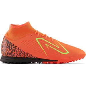 New Balance TEKELA V4 MAGIQUE TF Pánské turfy, oranžová, velikost 45