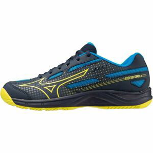 Mizuno WAVE EXCEED STAR AC JR Dětská tenisová obuv, modrá, velikost 38