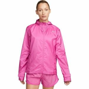 Nike ESSENTIAL JACKET W Dámská běžecká bunda, růžová, velikost L