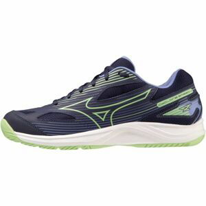 Mizuno CYCLONE SPEED 4 Pánská sálová obuv, modrá, velikost 44.5