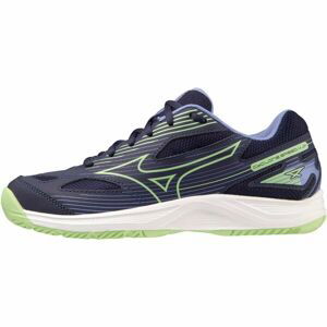 Mizuno CYCLONE SPEED 4 JR Juniorská sálová obuv, modrá, velikost 32.5