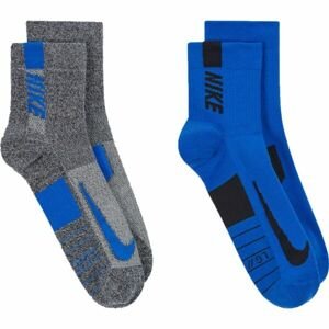 Nike Unisexové ponožky Unisexové ponožky, modrá, velikost M