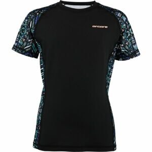 Arcore KOKALA Dětské běžecké triko, černá, velikost 140-146