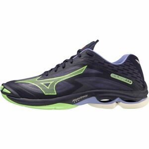 Mizuno WAVE LIGHTNING Z7 Pánská sálová obuv, tmavě modrá, veľkosť 44