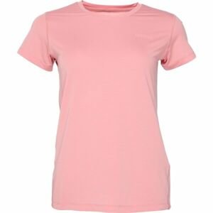 Fitforce KAISA Dámské fitness triko, růžová, velikost XL