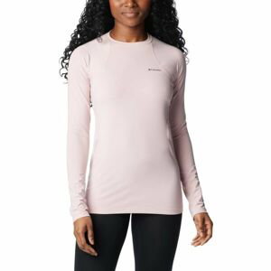 Columbia MIDWEIGHT STRETCH LONG SLEEVE TOP Dámské funkční tričko, růžová, velikost S