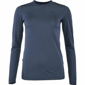 Fitforce MORULA Dámské fitness triko, tmavě modrá, velikost L