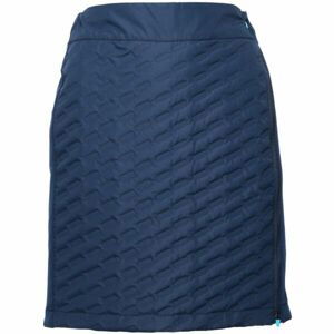 Arcore JIGA Dámská zateplená sukně, tmavě modrá, velikost XL