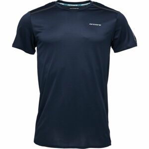Arcore HOSSI Pánské běžecké triko, tmavě modrá, velikost M