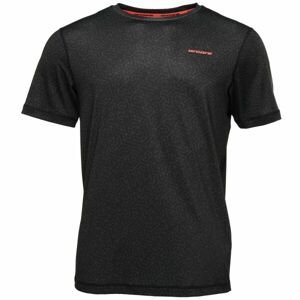 Arcore NYZAN Pánské běžecké triko, černá, velikost XXL